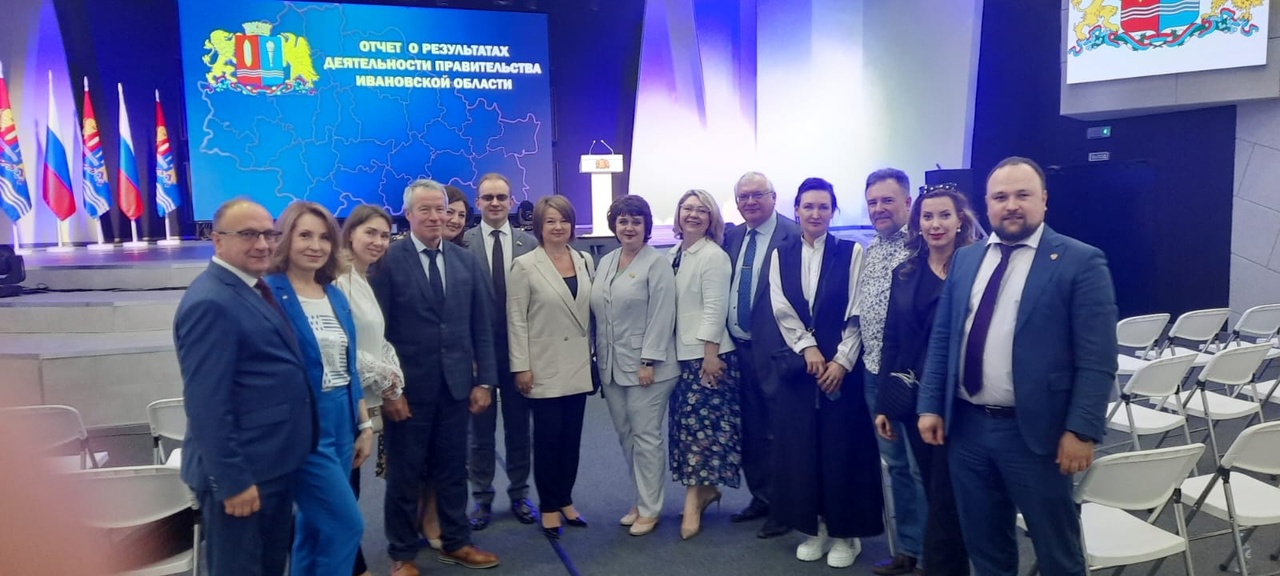 Общественники приняли участие в расширенном заседании Ивановской областной Думы