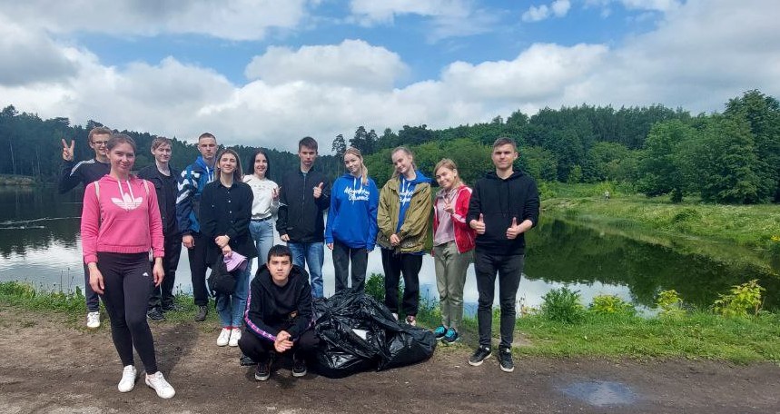 Экологическая эстафета «Делай!»