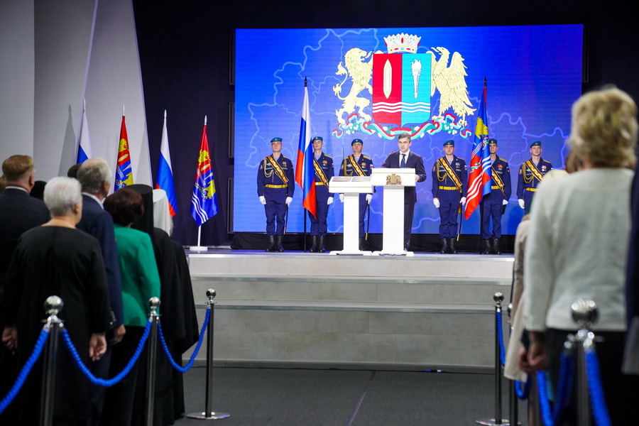 19 сентября состоялась церемония вступления в должность Губернатора Ивановской области