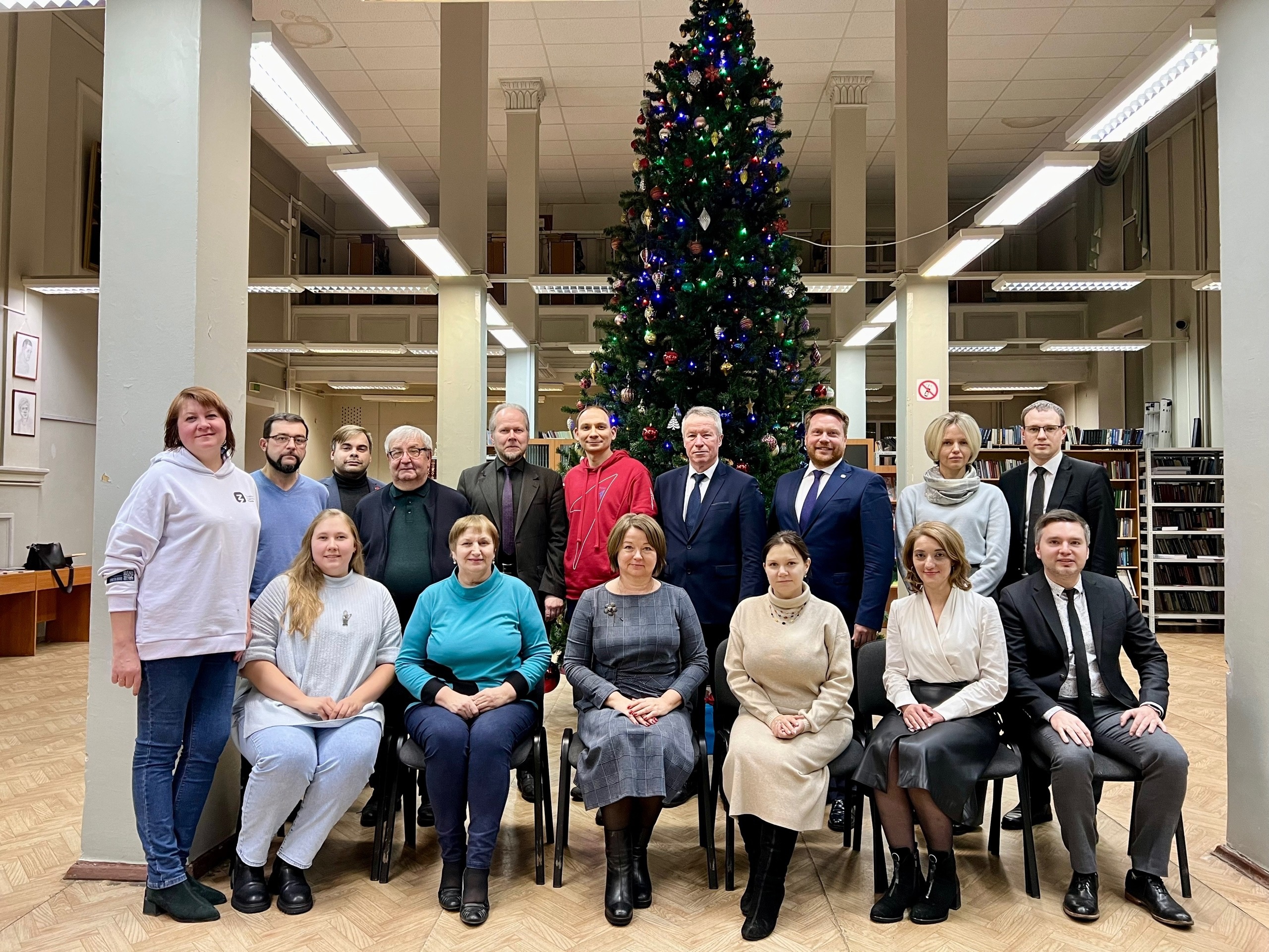 В региональном отделении Российского общества «Знание» подведены итоги года