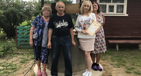 Общественная палата Ивановской области помогла жителям одной из деревень региона не остаться без воды