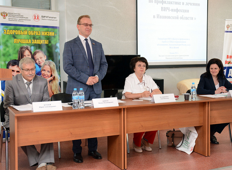 Общественники приняли участие в выездном заседании комиссии по здравоохранению