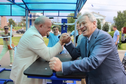 Юрий Смирнов поздравил ивановцев с днем города