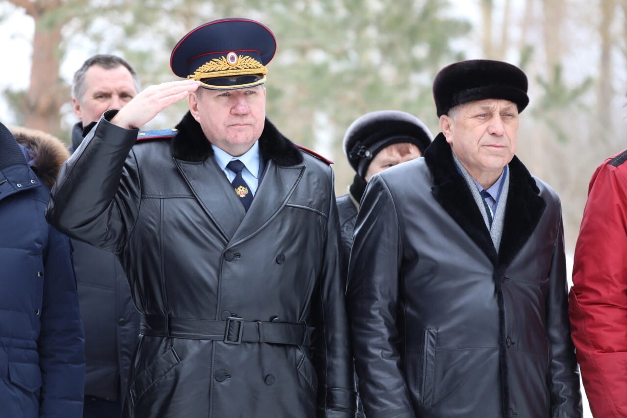 Член Общественной палаты принял активное участие в организации и проведении комплекса мероприятии, посвященных 130 годовщине со дня рождения Генерала Горбатова А.В.