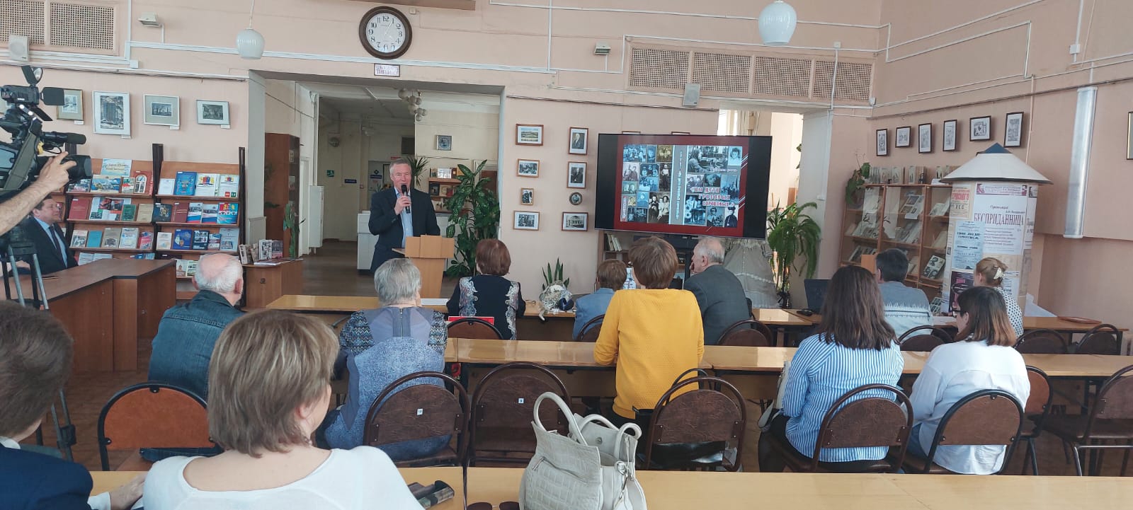 Состоялась презентация проекта, посвященного годовщине празднования Победы в Великой Отечественной войне