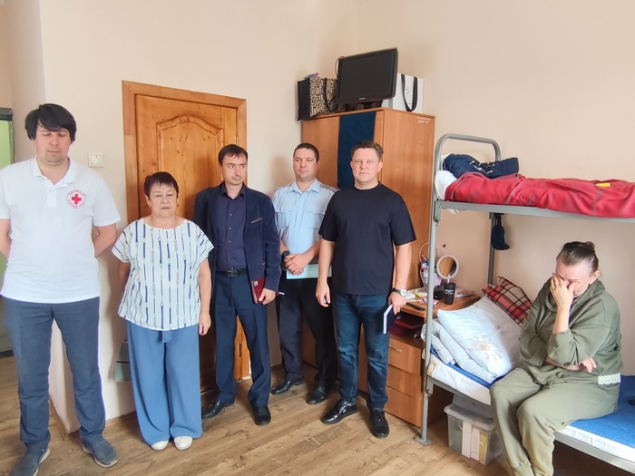 Внеплановый визит в ЦВИГ: контроль соблюдения прав и условий содержания 