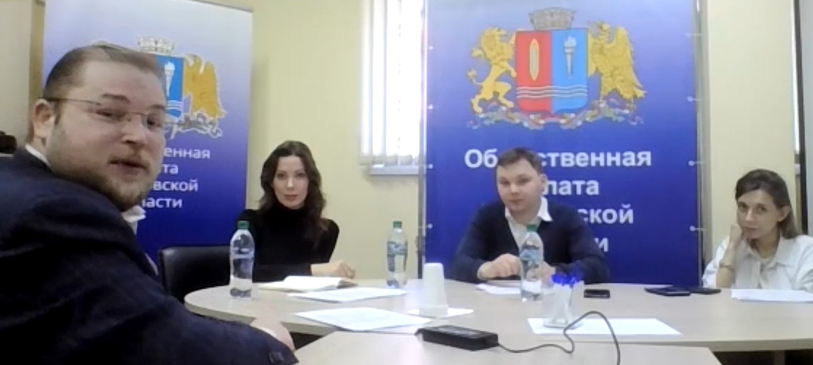 Волонтеры Общественной палаты провели рабочую встречу