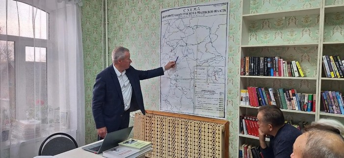  Встреча с жителями деревни Чертовищи.