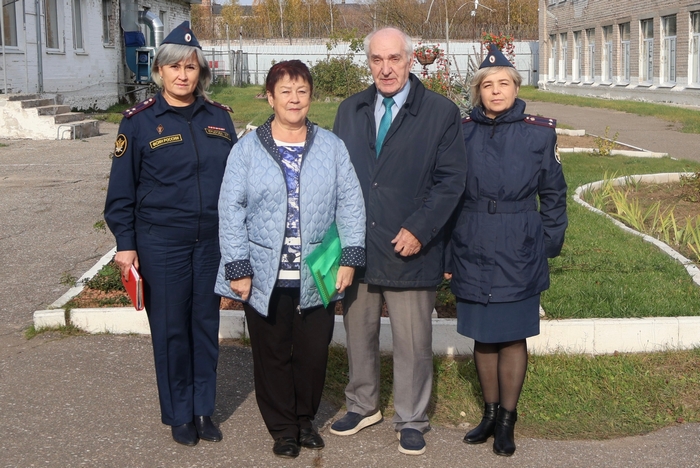 Внеплановое посещение ФКУ ИК-7 УФСИН России по Ивановской области