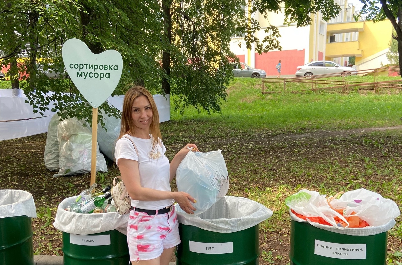 Экологическая акция на ИВАФЕСТе