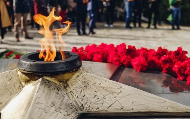 Вечная память героям