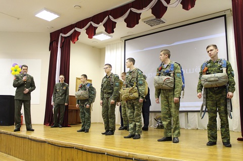 Ивановская область оказала шефскую помощь воспитанникам Нижегородского кадетского корпуса