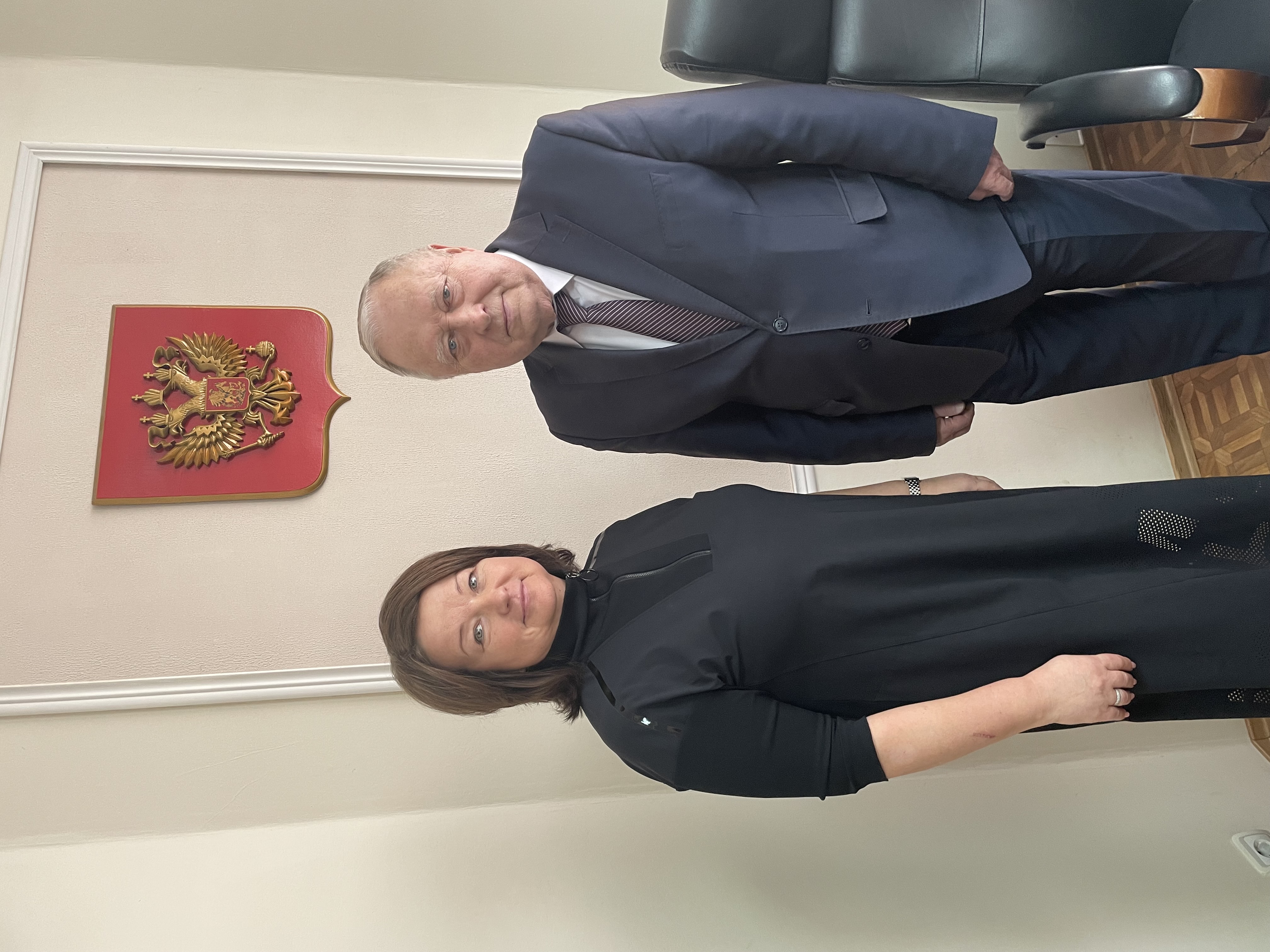 Елена Леванюк провела встречу с Главой Кинешмы по вопросам благоустройства в весенний период