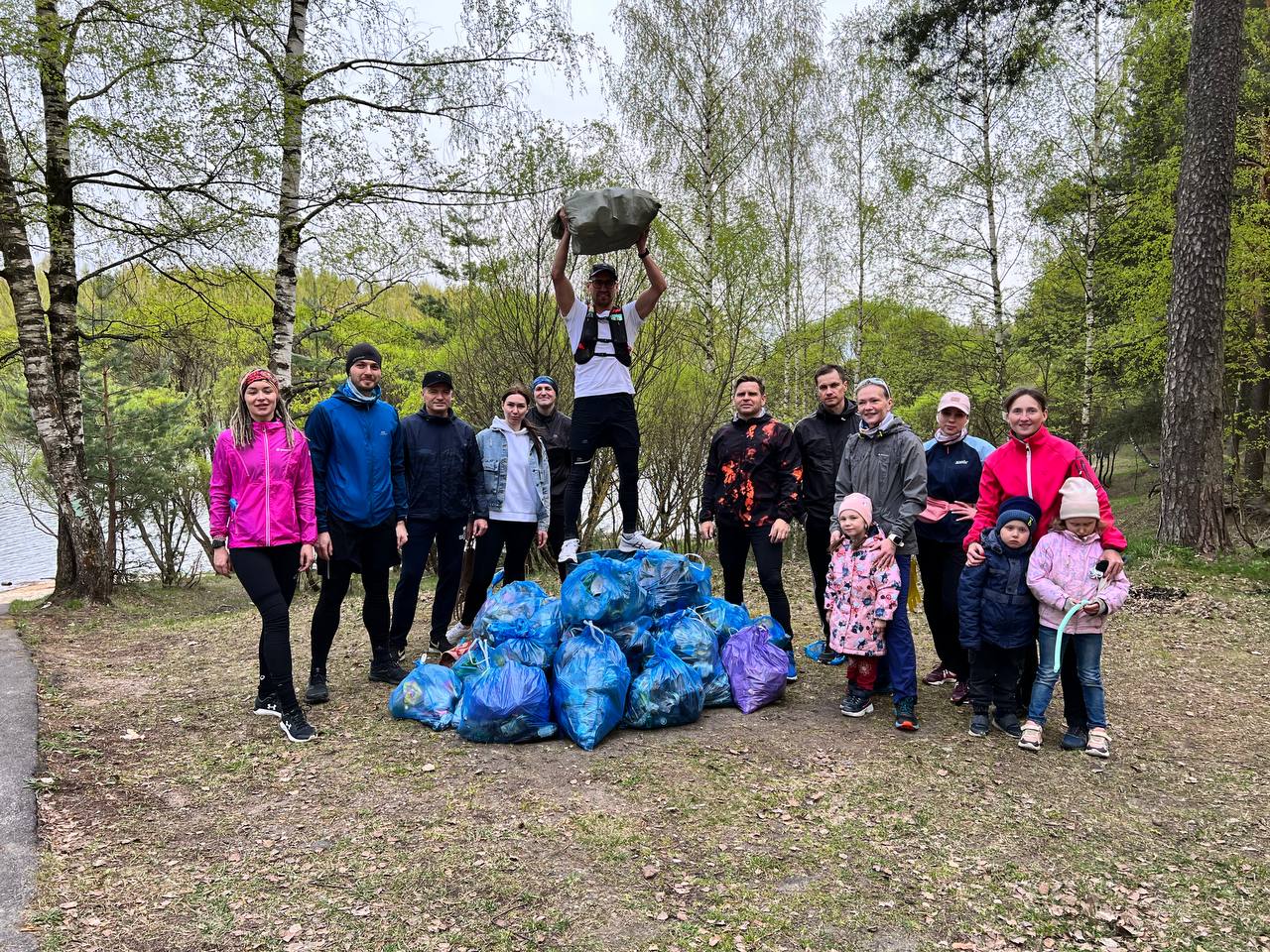 Общественники инициировали Плоггинг забег на Харинке