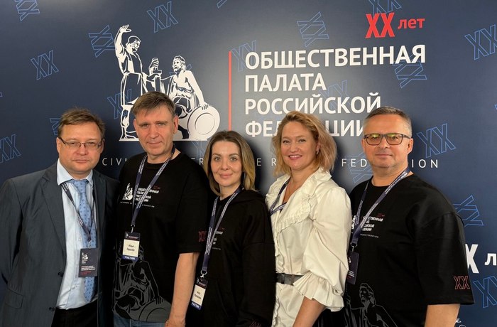 Общественники встретились в мастерской управления «Сенеж»