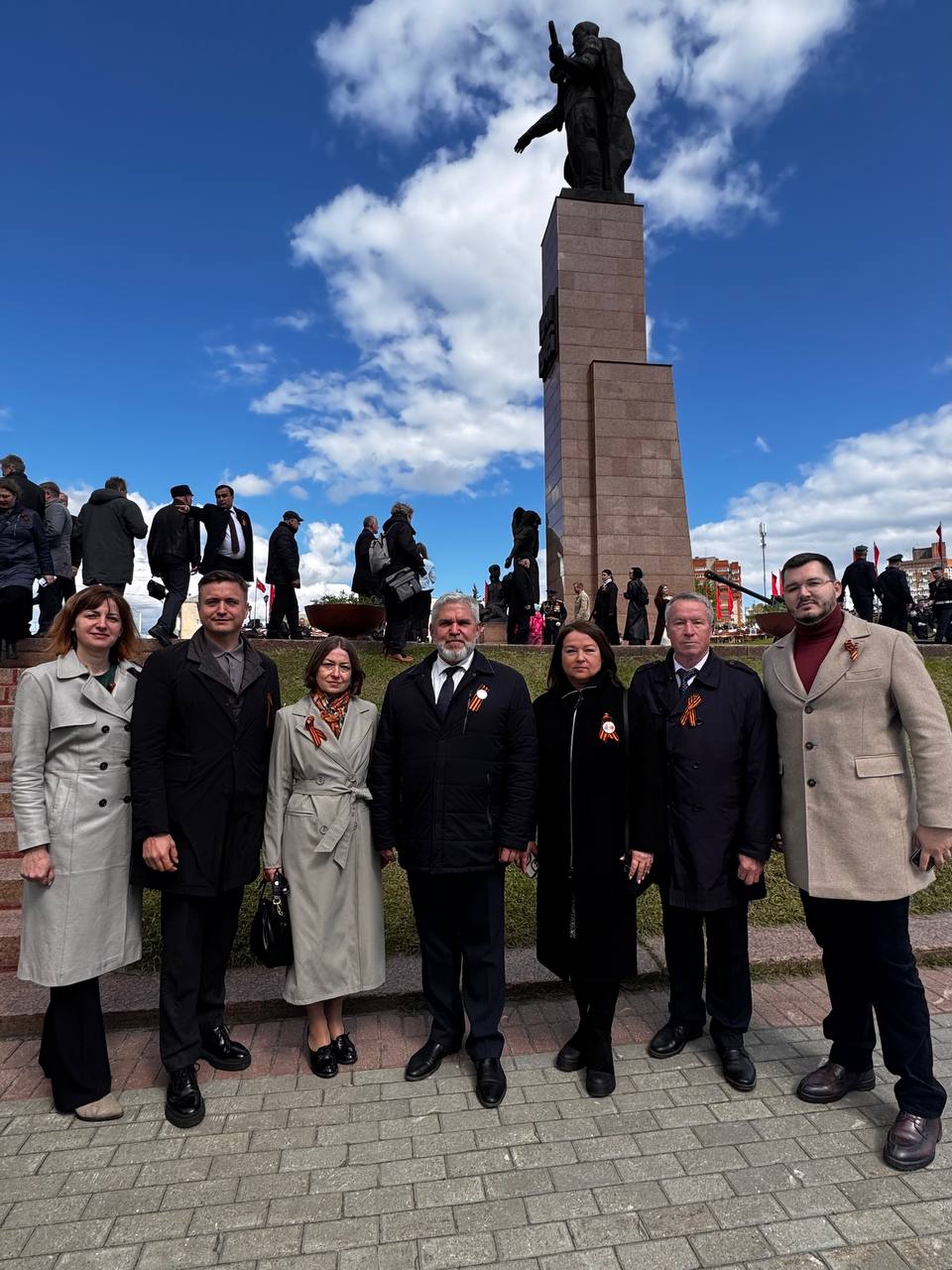 Памятные мероприятия, посвященные празднованию 80-ой годовщины Победы