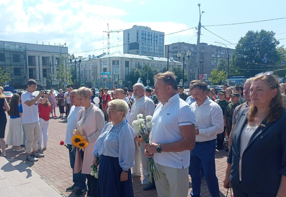 Днем памяти детей – жертв войны в Донбассе