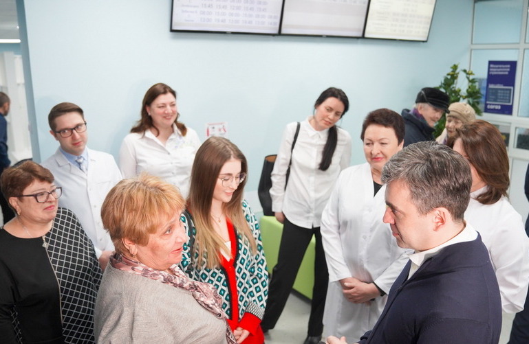 Общественники оценили итоги капитального ремонта Кохомской взрослой поликлиники