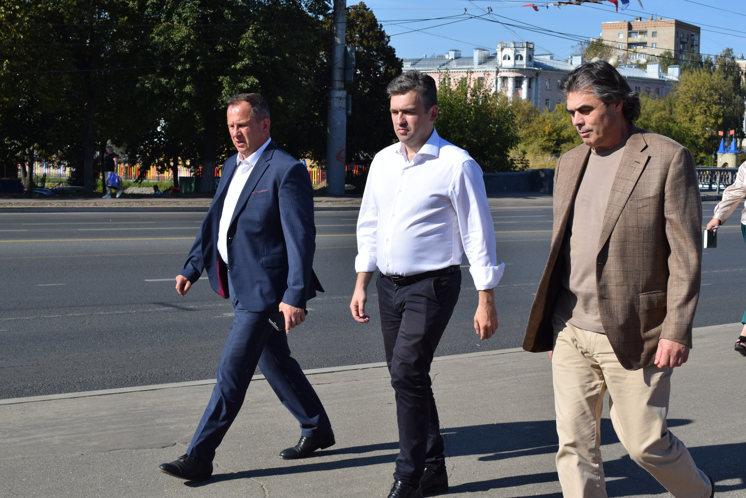 Рабочая встреча по вопросам благоустройства областного центра