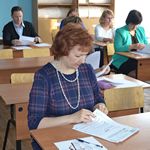 Члены Общественной палаты приняли участие во Всероссийской акции «Единый день сдачи ЕГЭ родителями»