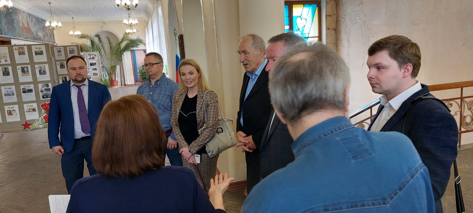 Общественники приняли участие в презентации проекта «Прямая речь: Мы военного времени дети»