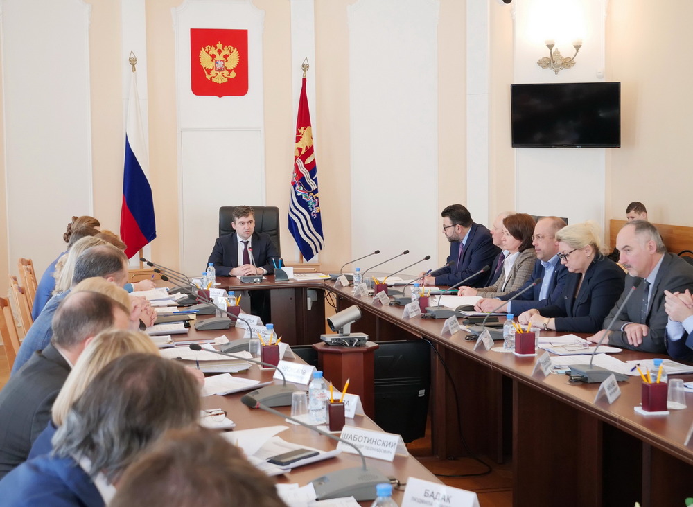 На заседании штаба по обеспечению устойчивости экономики обсудили меры поддержки граждан и бизнеса