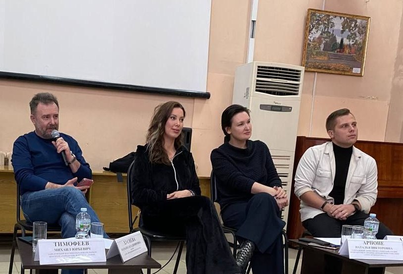 Встреча общественников с активной молодежью Кинешмы