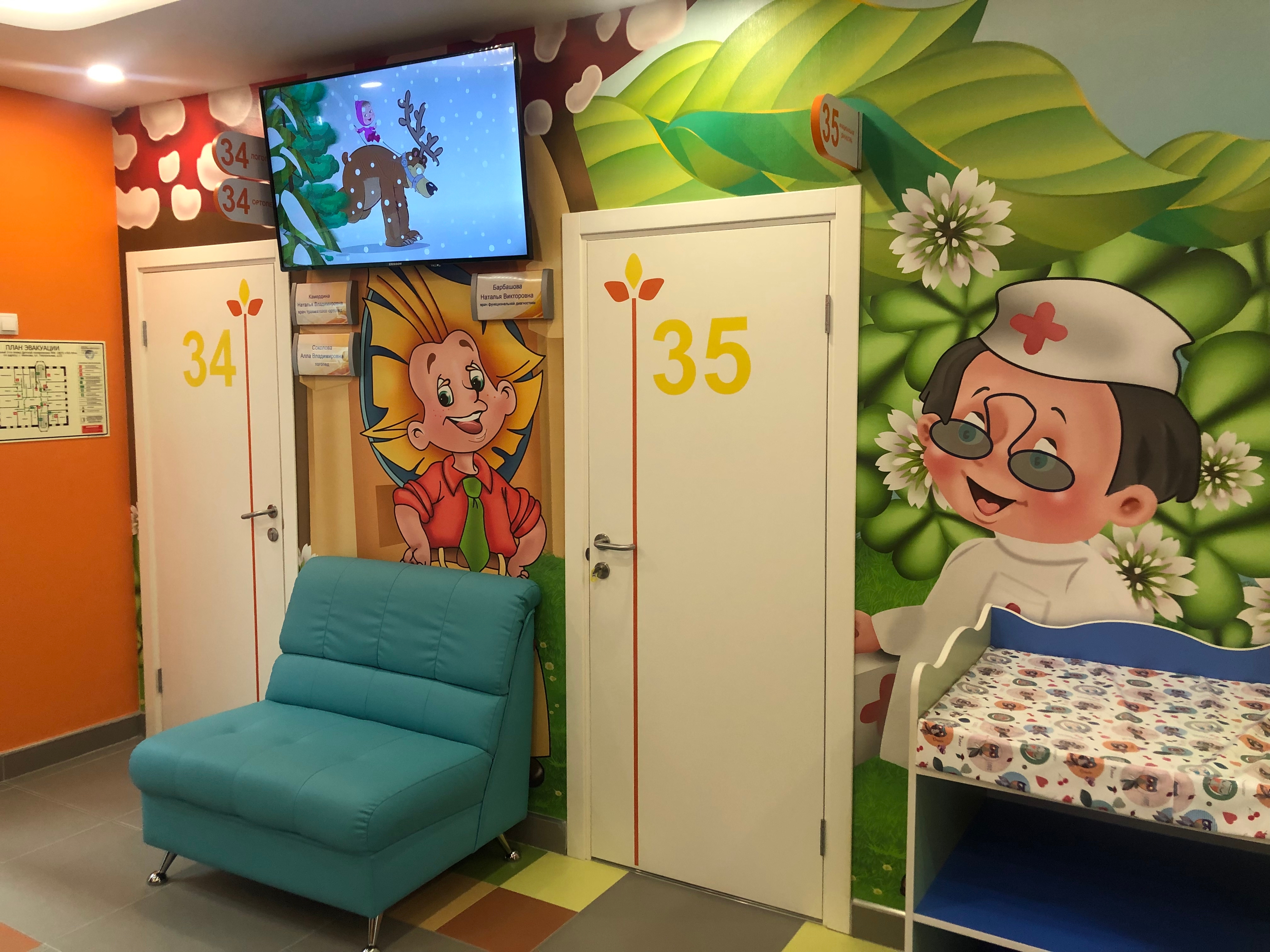 Общественники прошли в детской поликлинике №6 города Иваново маршрут пациента