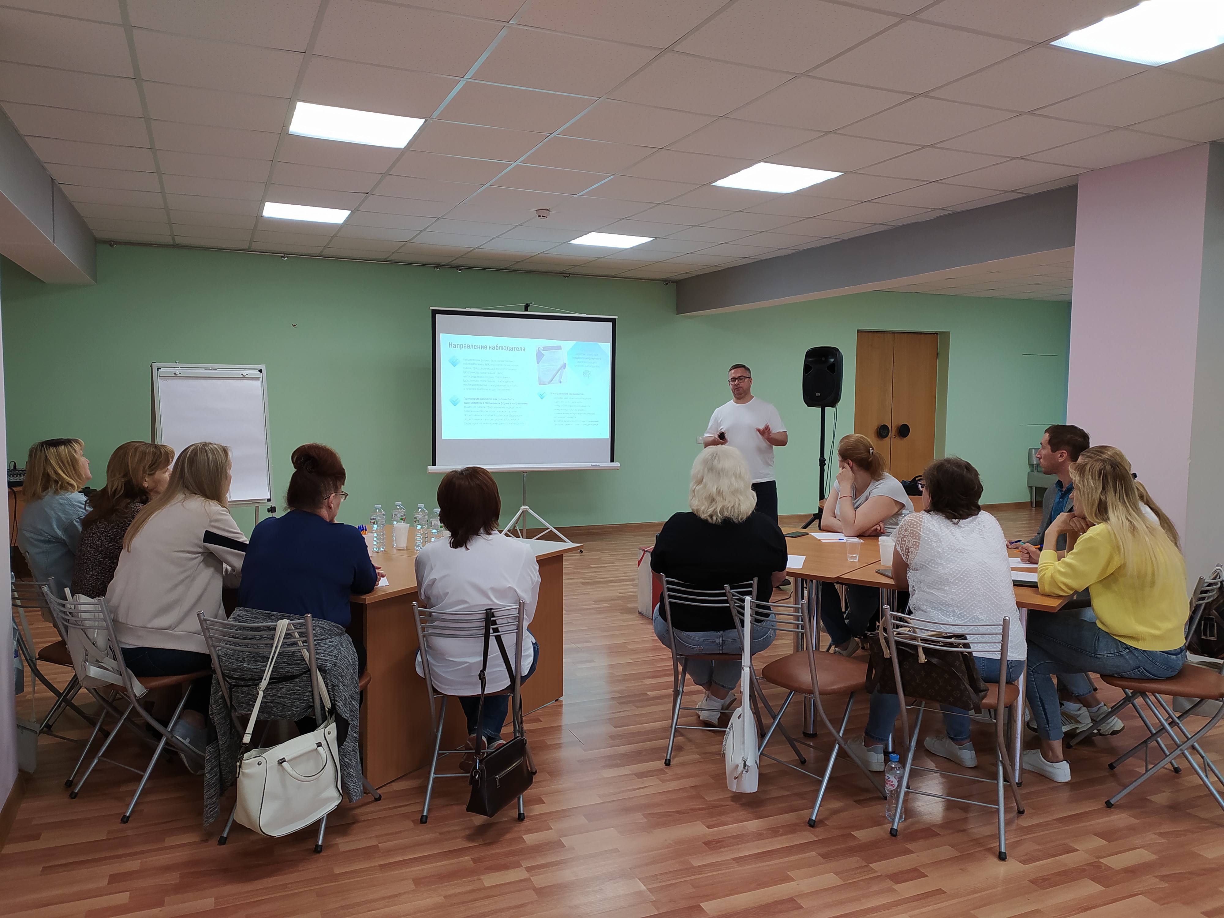 В Ивановской области завершается обучение общественных наблюдателей