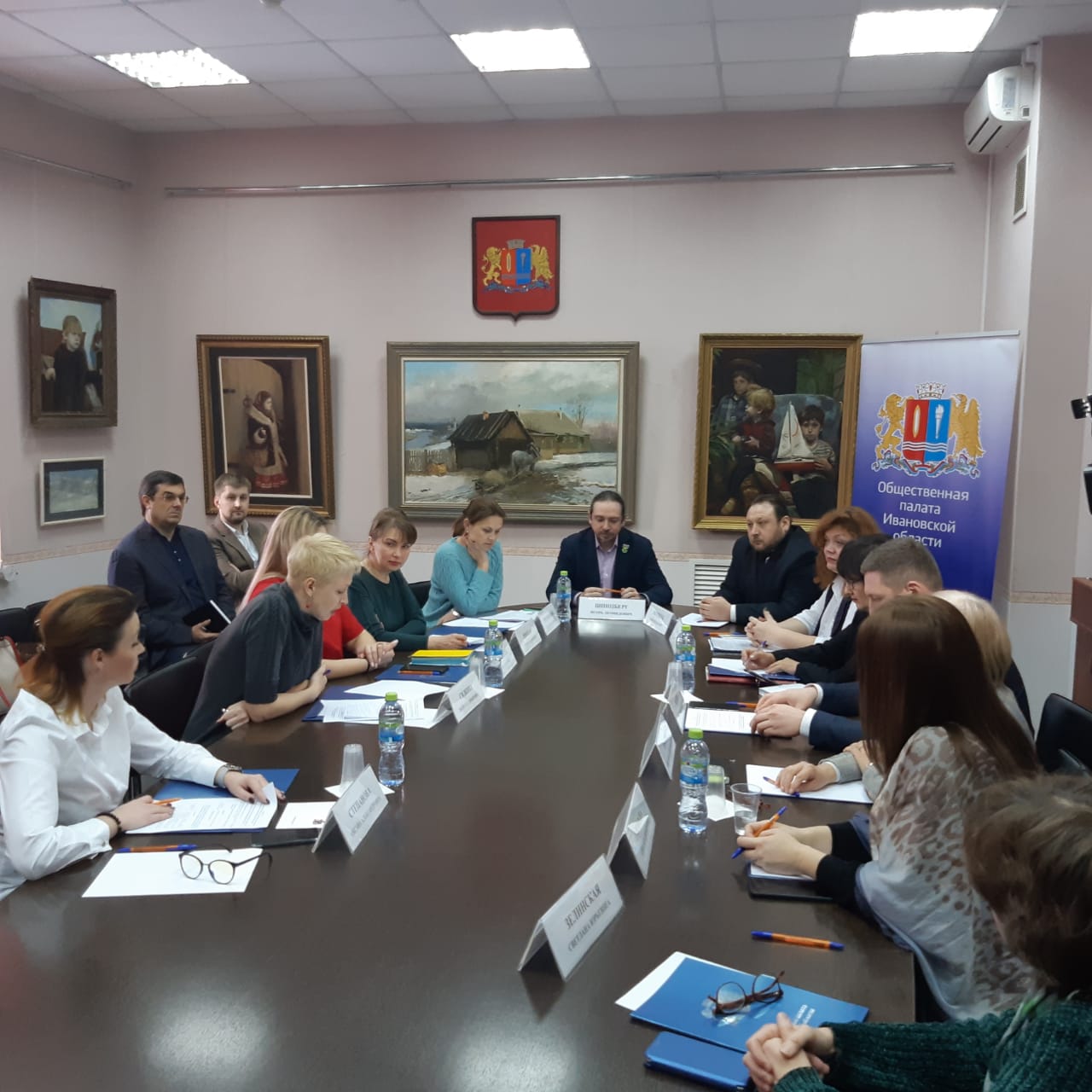 Перспективы развития комплексной помощи детям с расстройствами аутистического спектра обсудили в Общественной палате Ивановской области