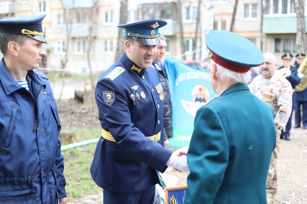 О прошедших в регионе мероприятиях ко Дню Победы