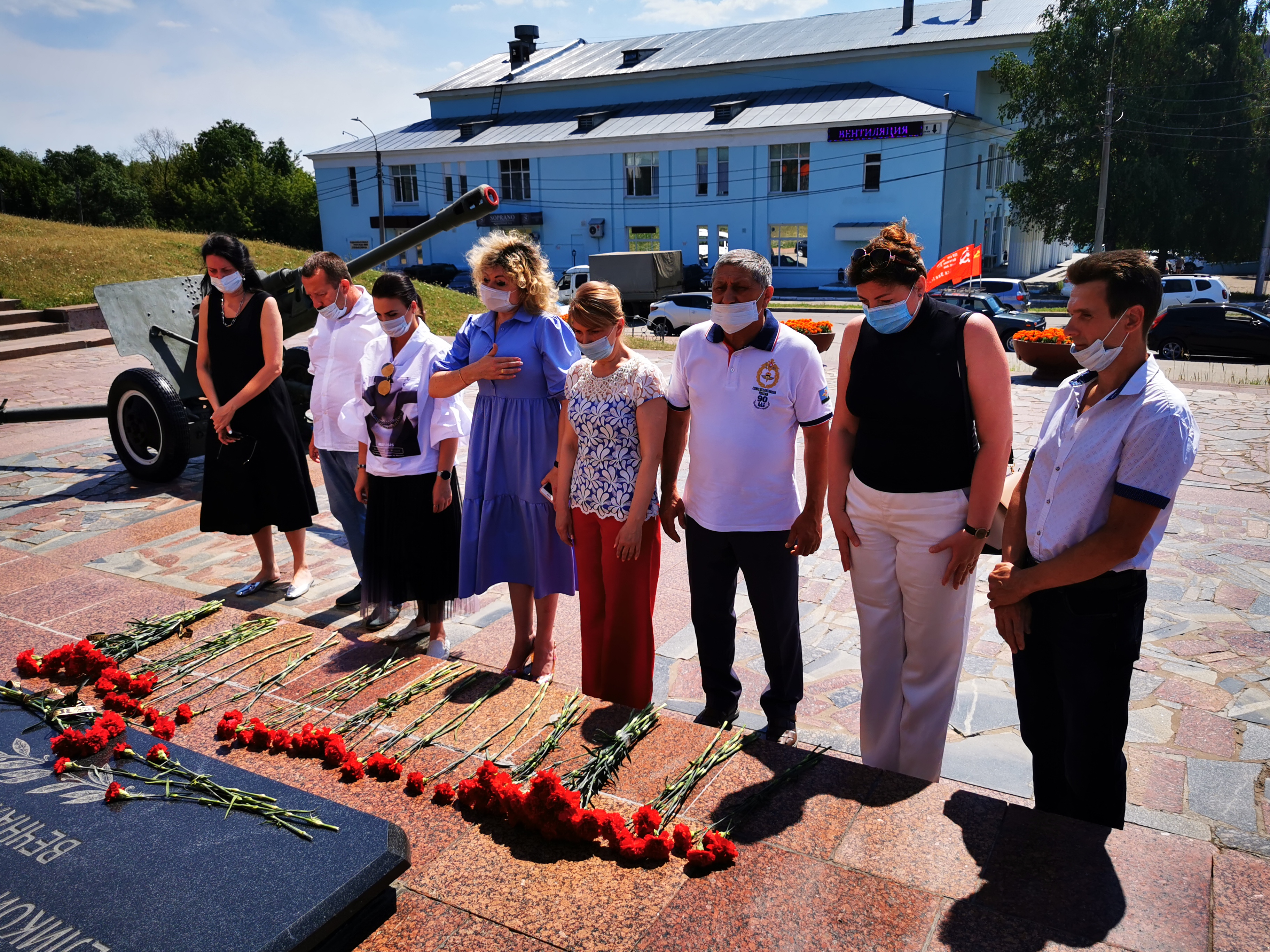 Общественники Ивановской области приняли участие во Всероссийской минуте молчания
