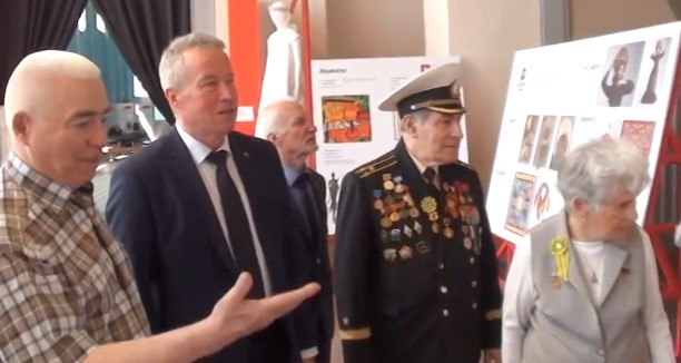 Делегация ветеранов из Санкт Петербурга посетила Ивановскую область