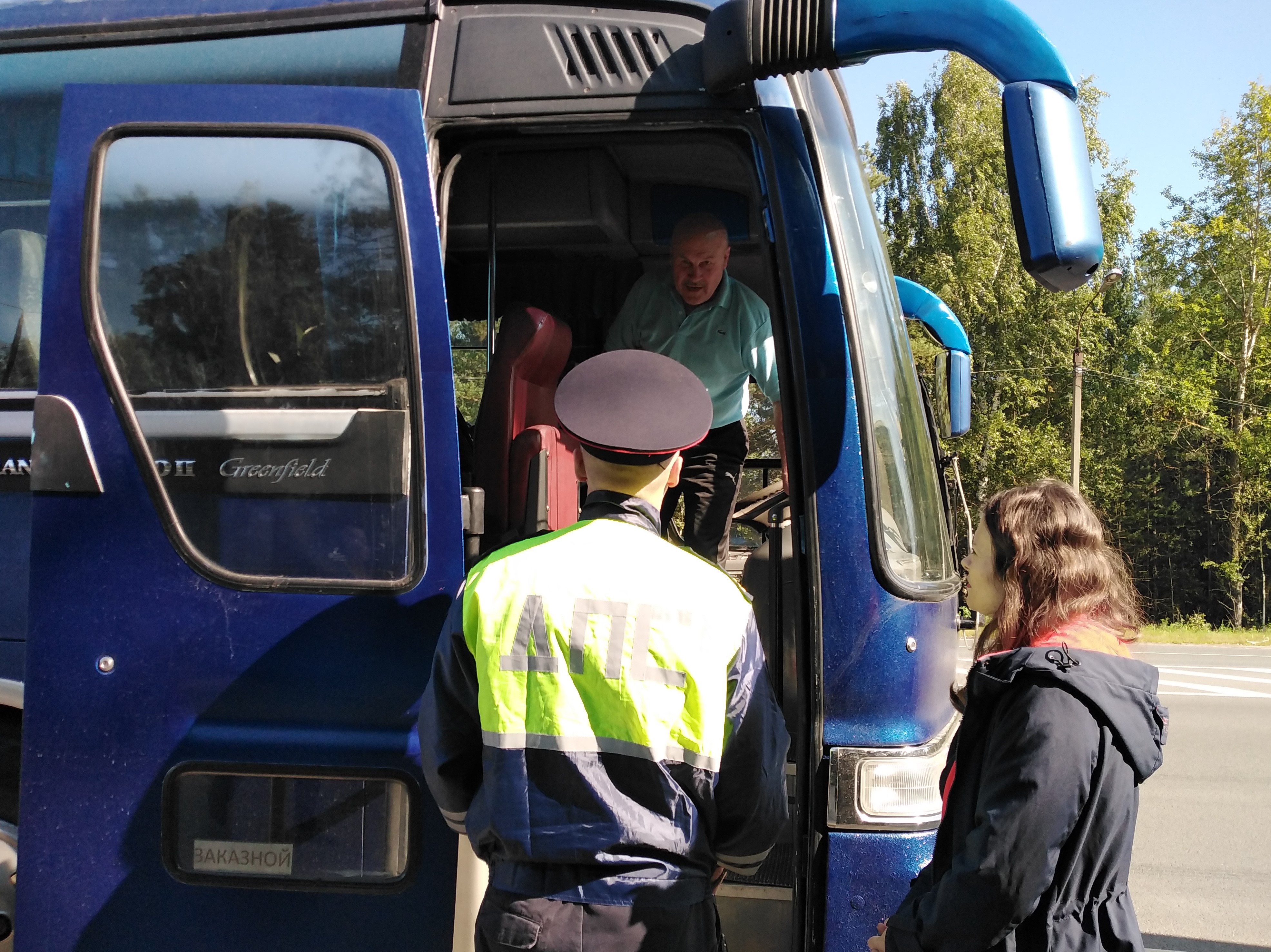 Первый рейд Общественной палаты Ивановской области по проверке состояния пассажирского транспорта