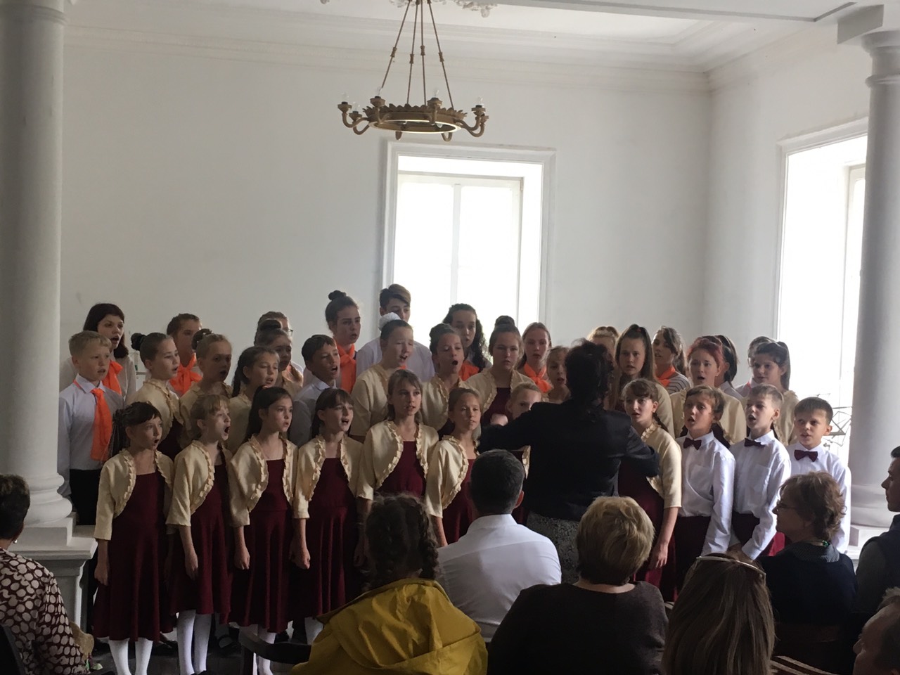 В Заволжском муниципальном районе прошел VI региональный фестиваль  "Когда студеный ключ играет"