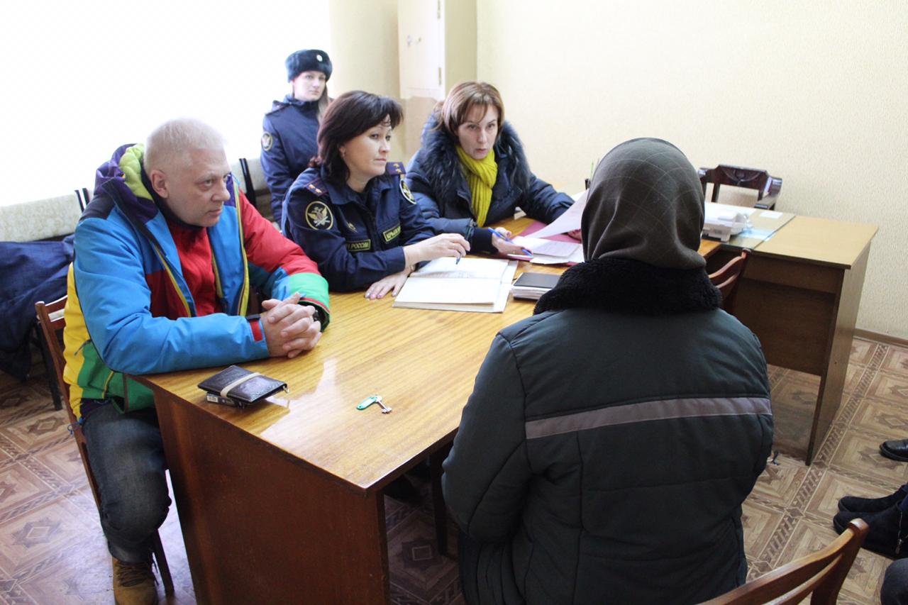 В Кинешемском районе состоялся личный прием Общественной наблюдательной комиссией Ивановской области по защите прав человека в местах принудительного содержания