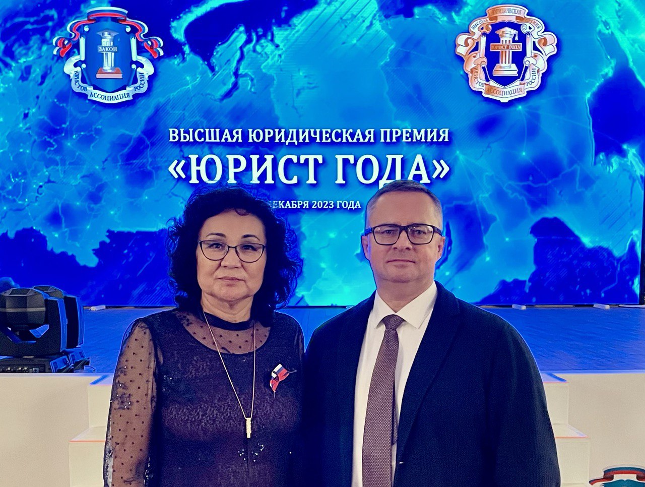 На церемонии вручения премии «Юрист года» дан старт Всероссийского правового диктанта