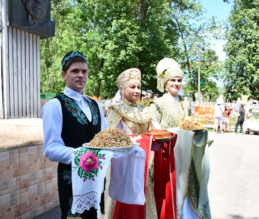 Праздник Сабантуй