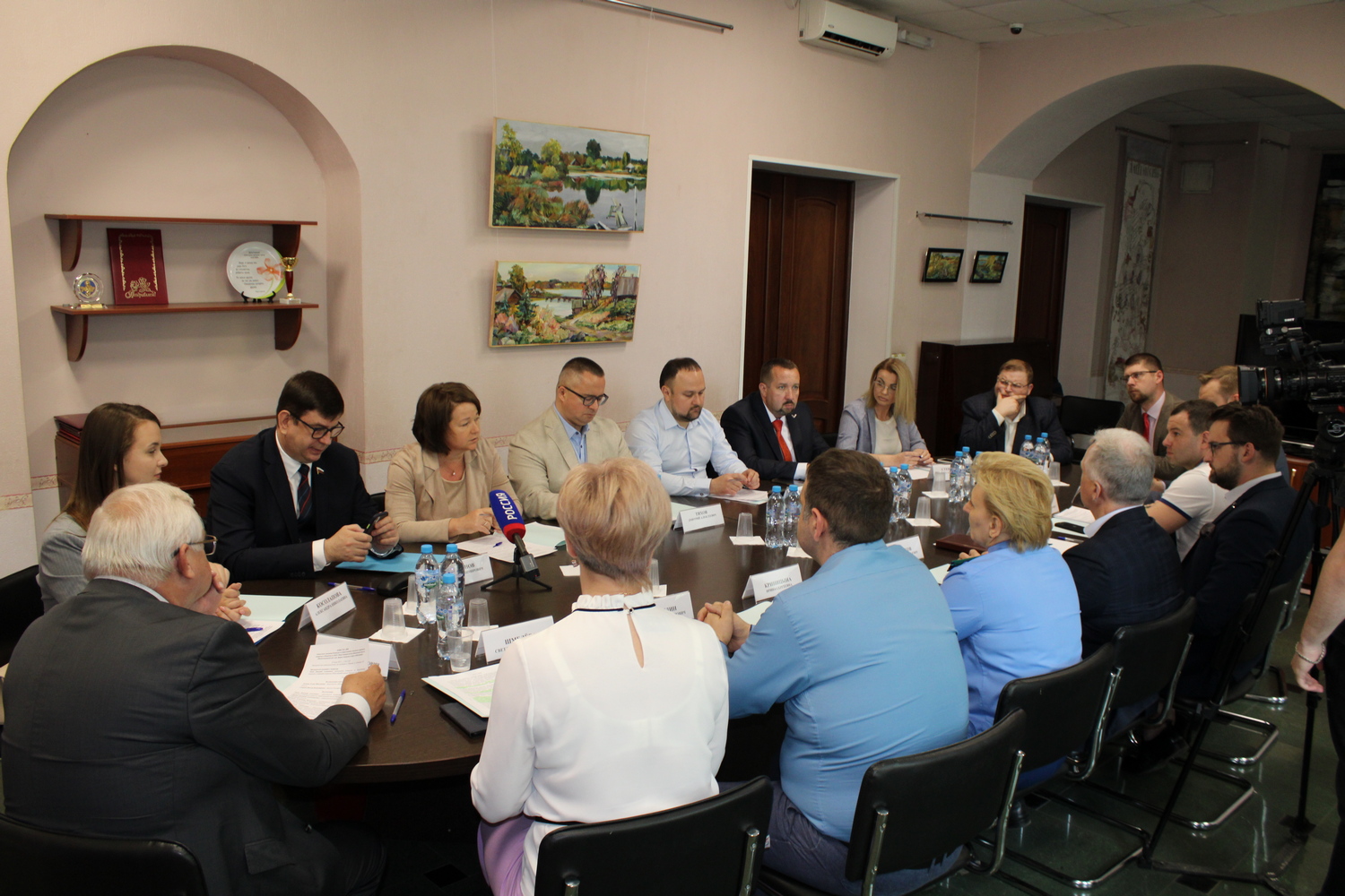 Общественная палата Ивановской области провела заседание «Необоснованный рост цен: формы контроля и меры стабилизации»