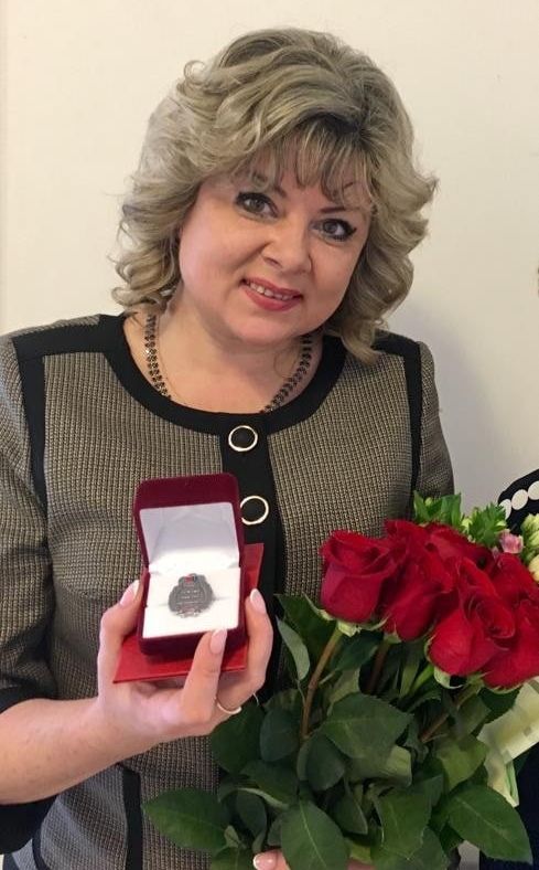 Председатель Общественной палаты Ивановской области Алла Бурлакова - Почетный работник образования Ивановской области 