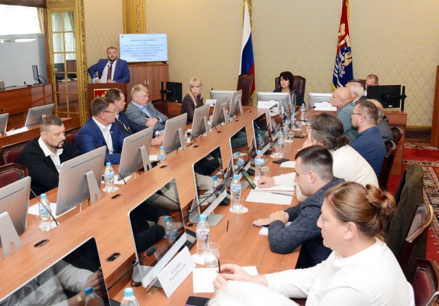 Правительственный час в Ивановской областной Думе