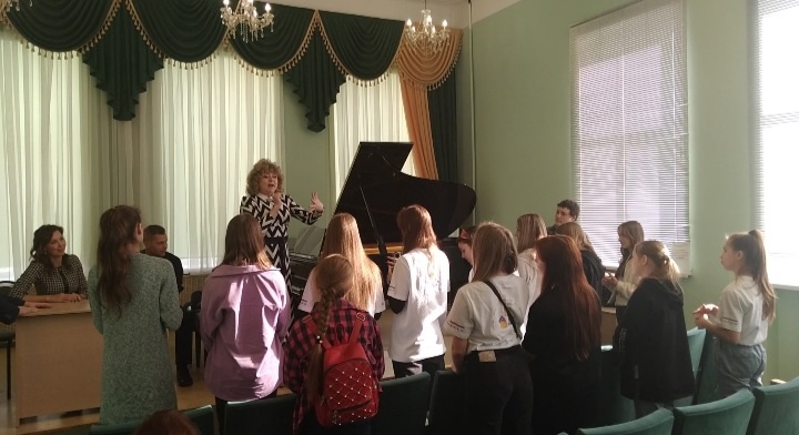 Информационная встреча в рамках регионального форума "Факультет добра"