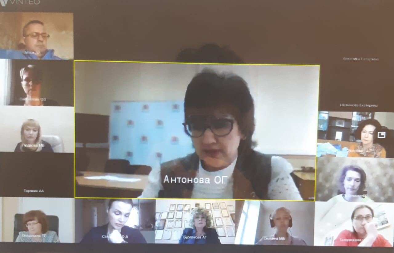 Проведено в формате видеоконференции расширенное заседание Комиссии по образованию, молодежной политике и спорту Общественной палаты Ивановской области