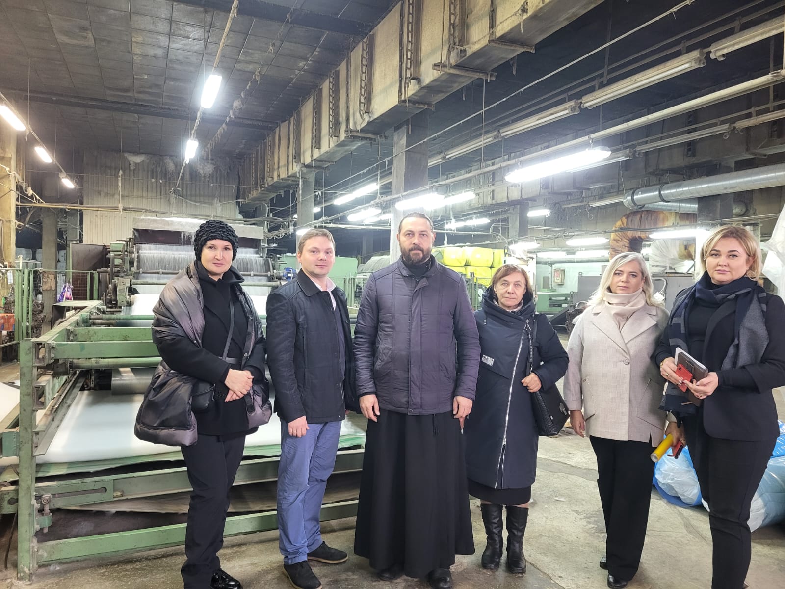 Представители Общественной палаты Ивановской области посетили Тейковский район