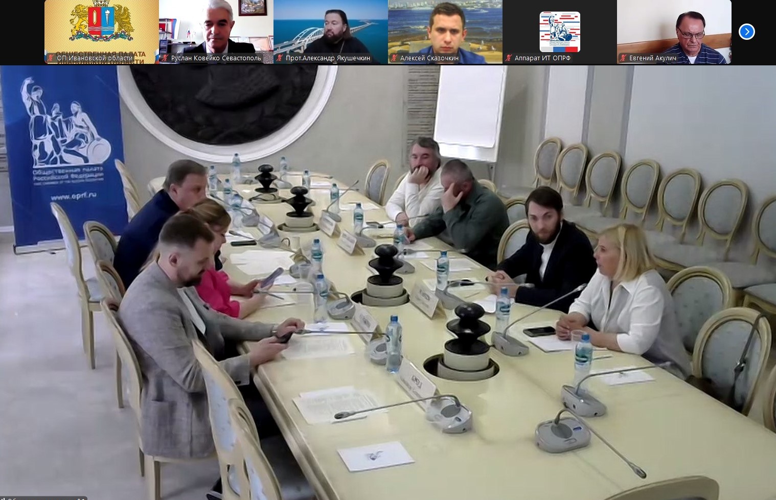 Об инициативах в сфере культуры Общественной палаты РФ