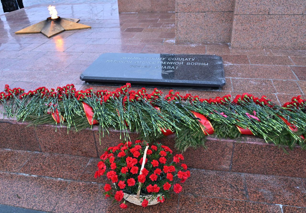 В памятных мероприятиях ко Дню Неизвестного солдата приняли участие представители Общественной палаты Ивановской области