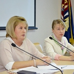 В Общественной палате Ивановской области состоялся «Актуальный диалог» с руководителем регионального Департамента социальной защиты населения