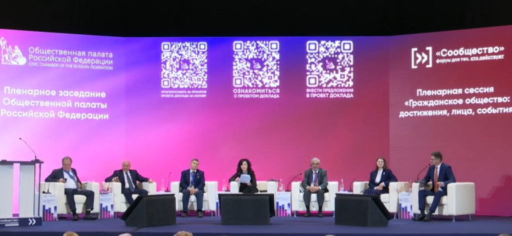 Итоговый форум «Сообщество» г. Москва