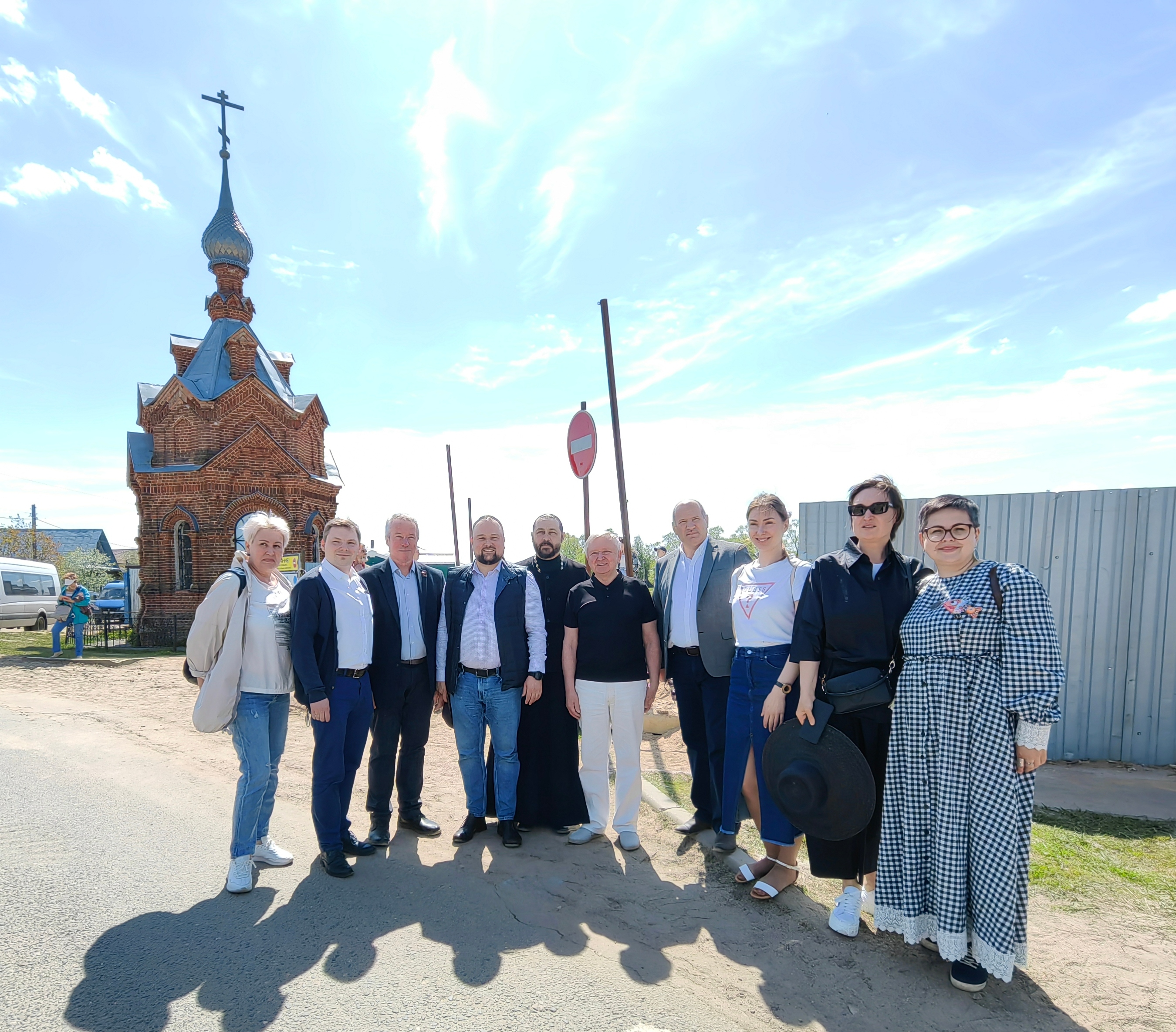 Фестиваль «Русская Венеция» состоялся в селе Холуй 