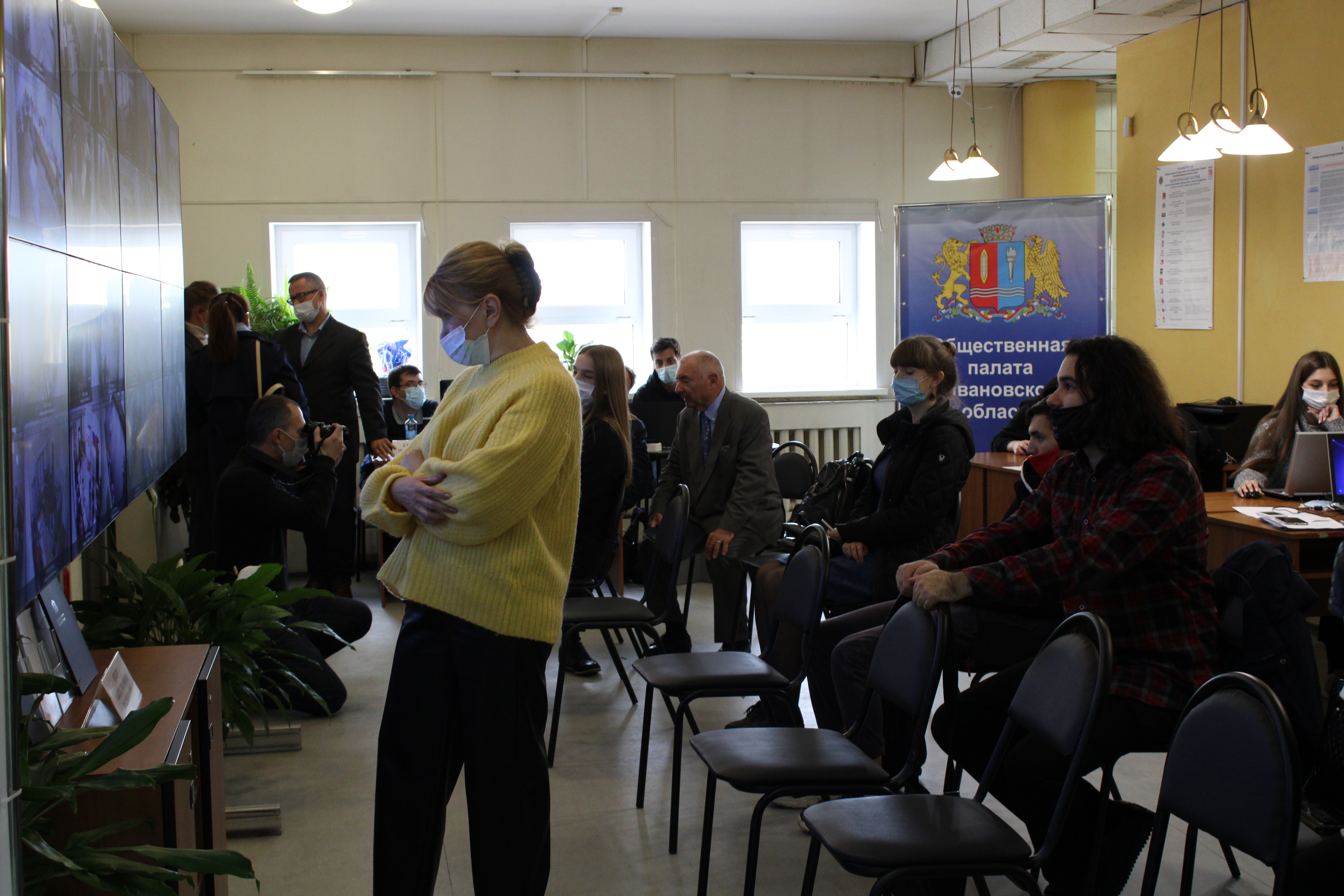 Центр общественного наблюдения продолжает свою работу